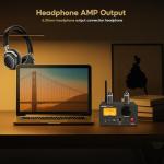 AIYIMA T5 V2.0 6K4 Bluetooth Headphone Amplifier