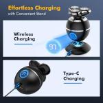 ETENTOUS 2025 Men's Electric Razor - Cordless & Waterproof
