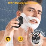 ETENTOUS 2025 Men's Electric Razor - Cordless & Waterproof