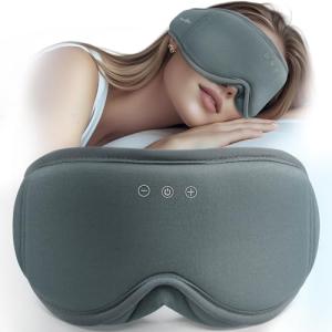 MUSICOZY Sleep Mask with Bluetooth Headphones