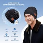 Bluetooth Beanie Hat - Perfect Gift for Music Lovers