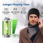 Bluetooth Beanie Hat - Perfect Gift for Music Lovers