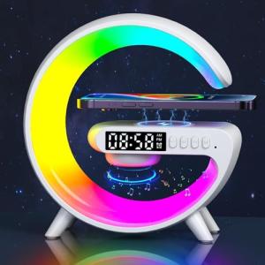 4-in-1 Wireless Speaker Lamp and Charger