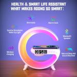 4-in-1 Wireless Speaker Lamp and Charger