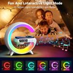 4-in-1 Wireless Speaker Lamp and Charger