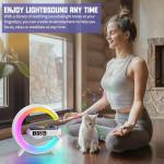 4-in-1 Wireless Speaker Lamp and Charger