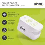 Smart Finger Pulse Oximeter with Heart Rate Monitor