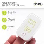 Smart Finger Pulse Oximeter with Heart Rate Monitor