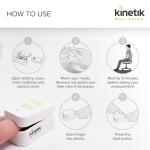 Smart Finger Pulse Oximeter with Heart Rate Monitor