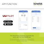 Smart Finger Pulse Oximeter with Heart Rate Monitor