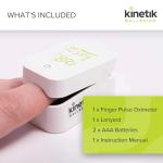 Smart Finger Pulse Oximeter with Heart Rate Monitor