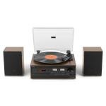Audizio Boston Bluetooth Vinyl Record Player & Speaker