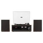 Audizio Boston Bluetooth Vinyl Record Player & Speaker