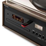 Audizio Boston Bluetooth Vinyl Record Player & Speaker