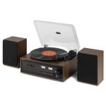 Audizio Boston Bluetooth Vinyl Record Player & Speaker