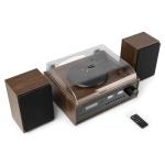 Audizio Boston Bluetooth Vinyl Record Player & Speaker
