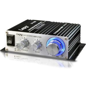 XRLUC Mini Hi-Fi Stereo Amplifier for Speakers