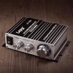 XRLUC Mini Hi-Fi Stereo Amplifier for Speakers