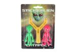 Alien Catapult Slingshot with Sticky Toy Targets