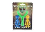 Alien Catapult Slingshot with Sticky Toy Targets