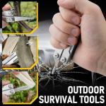 BIBURY Mini Pocket Multitool with Pliers and Cutters