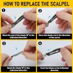BIBURY Mini Pocket Multitool with Pliers and Cutters