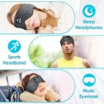 Bluetooth Sleep Headphones Headband for Comfort and Relaxation