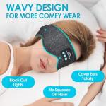 Bluetooth Sleep Headphones Headband for Comfort and Relaxation