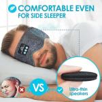 Bluetooth Sleep Headphones Headband for Comfort and Relaxation