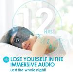 Bluetooth Sleep Headphones Headband for Comfort and Relaxation
