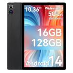 Ainmel 10.1" Android 14 Tablet - 10GB/128GB