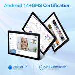 Ainmel 10.1" Android 14 Tablet - 10GB/128GB