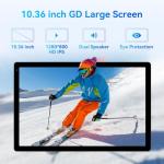 Ainmel 10.1" Android 14 Tablet - 10GB/128GB