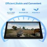 Ainmel 10.1" Android 14 Tablet - 10GB/128GB