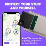 Tile Slim Bluetooth Tracker for Keys and Wallets