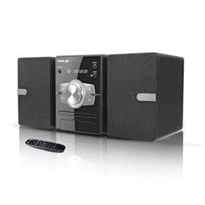 30W Micro HiFi CD Player with Bluetooth & FM Radio