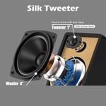 30W Micro HiFi CD Player with Bluetooth & FM Radio