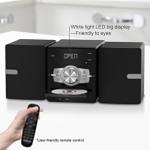30W Micro HiFi CD Player with Bluetooth & FM Radio