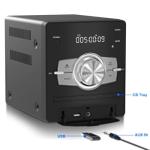 30W Micro HiFi CD Player with Bluetooth & FM Radio