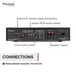 Audizio AD220B Compact HiFi Stereo Amplifier