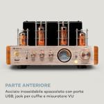 Auna Amp VT HiFi Tube Amplifier 2x35W RMS