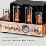 Auna Amp VT HiFi Tube Amplifier 2x35W RMS