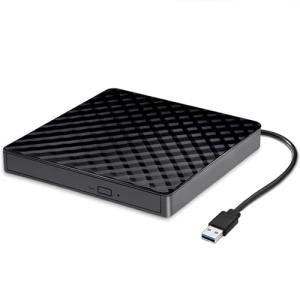 USB 3.0 Portable CD/DVD Drive for Laptops and PCs