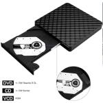 USB 3.0 Portable CD/DVD Drive for Laptops and PCs