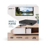 Groov-e Compact DVD Player with USB and Remote