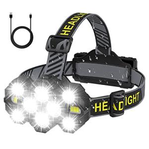 Victoper V10000 Rechargeable Super Bright Head Torch