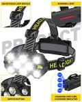 Victoper V10000 Rechargeable Super Bright Head Torch