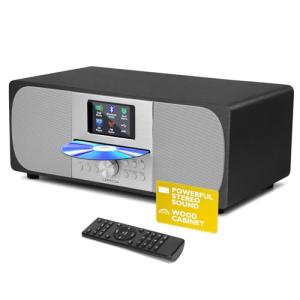 Lemega MSY6 Bluetooth CD Player and FM Radio