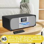 Lemega MSY6 Bluetooth CD Player and FM Radio