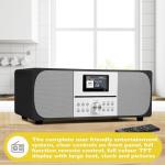 Lemega MSY6 Bluetooth CD Player and FM Radio